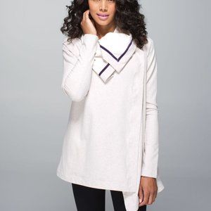 Lululemon Savasana Wrap - Heathered Dune